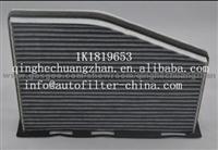 Cabin air filter for VW 1K1819653