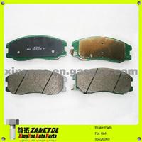 Front Disc Brake Pad Set For Chevrolet Captiva Opel Antara 96626070 96626069 20789468 13046057