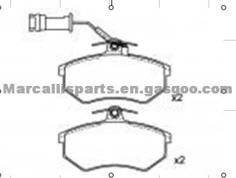 Brake Pad Set, Disc Brake For AUDI 853 698 151 E