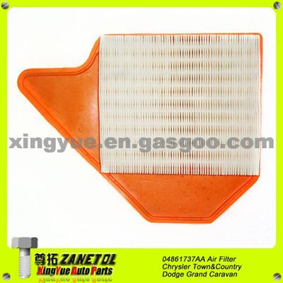 4861737AA 04861737AA K04861737AA K04861737AA Front Air Filter For Chrysler Town & Country Dodge Caravan 11-13