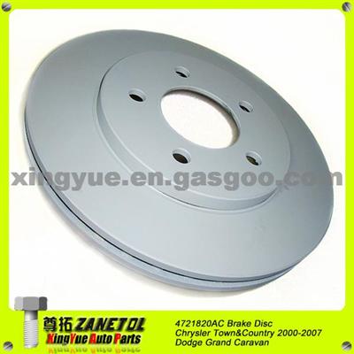 Brake Discs For Chrysler Town&Country 2000-2007 Dodge Grand CARAVAN 4721820AC