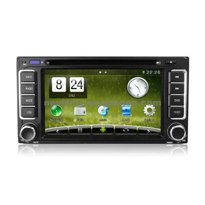 DT1207S-H Toyota Universal CarPAD Android 4.2 Quad-Core Car DVD Player