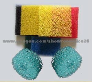 Decontamination Brush/Bathroom Cleaning Sponge