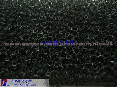 Steel Casting Ceramic Foam Filter/Hydrochloric Acid Filter/Universal Ceramic Foam Filter For Heat Exchange