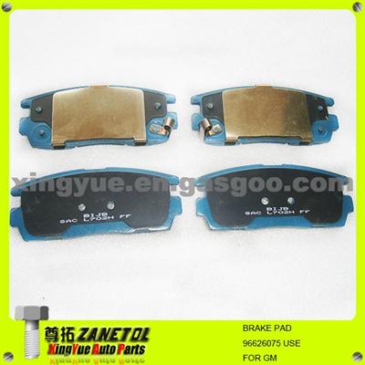 Auto Rear Brake Pads For Chevrolet Captiva Vauxhall Antara Opel Antara 96626075 96626076 95459513