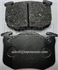 Auto BRAKE PAD FOR PEUGEOT GDB308