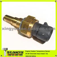 04-08 Chevrolet Aveo Aveo5 1.6L Engine Coolant Temperature Sensor OEM 96182634