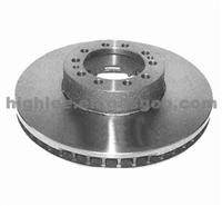 Renault Brake Disc 5010422595