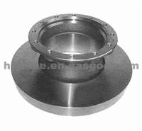 Renault Brake Disc 5010422364