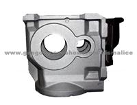 Coated Sand Casting Made Of 45# With Casting Process