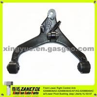 Genuine Jeep Liberty Front Right Lower Control Arm 52088636AD,52088636AEAFAG;52088649AC