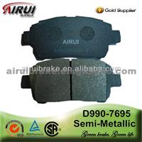 No Noise Auto Brake Pad D990-7695(OE NO.:04465-17100)