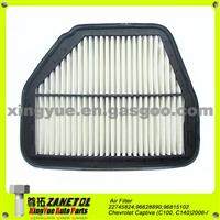Chevrolet Captiva Air Filter 22745824/96628890/96815102