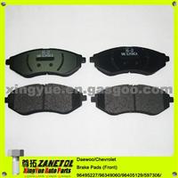 Daewoo/Chevrolet Brake Pads (Front) 96495227/96349060/96405129/597306/4E+11/MDB25