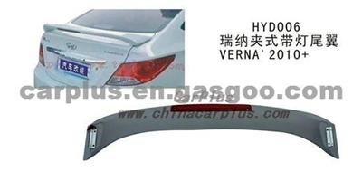 2010 Hyundai Verna Rear Original With Light