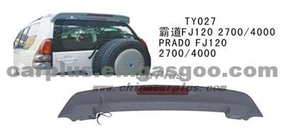 2003-2005 Toyota Prado FJ120 Spoiler With Light