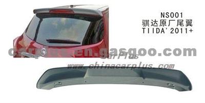 2011 Nissan Tiida Spoiler Original