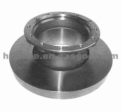 Renault Brake Disc 5010422364