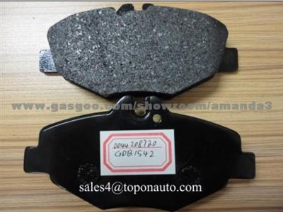 Auto BRAKE PAD FOR BEN GDB1542