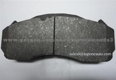 Auto BRAKE PAD FOR TRUCK WVA29125