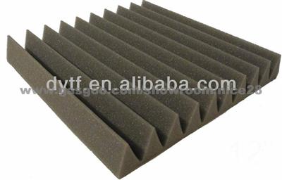 Wedge Noise Insulation Foam Mat/Sound Isolation Sponge/Noise Reduction Foam Sponge