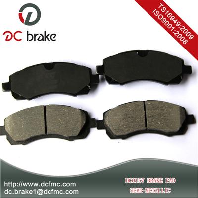 BRAKE PAD OEM 26296-AC011