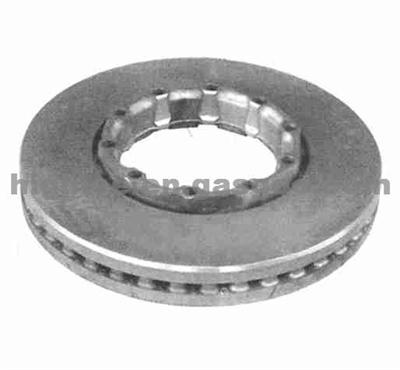 SAF Brake Disc 4079001001