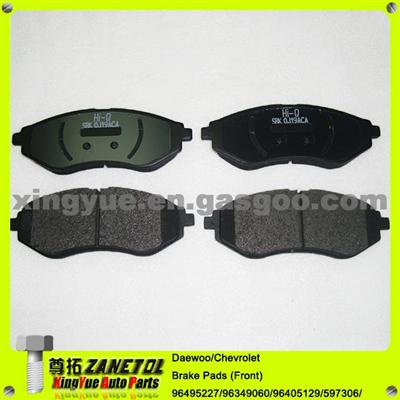 Daewoo/Chevrolet Brake Pads (Front) 96495227/96349060/96405129/597306/4E+11/MDB25