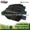 No Noise And Dust Brake Pad D1456-8656 (OE NO.:5K0698451)