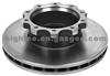 MAN Brake Disc, 81508030009, Certified By R90