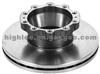 MAN Brake Disc 81508030063