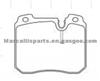 Brake Pad Set, Disc Brake For BMW 34 11 1 160 195