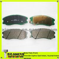 Chevrolet Captiva Brake Pads (Front) Opel Antara, Vauxhall Antara 96626069