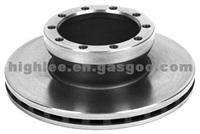 MAN Brake Disc 81508030026