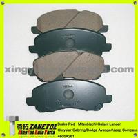 Mitsubischi Galant Lancer Chrysler Cebring Dodge Avenger Jeep Compass Brake Pad Set 4605A261