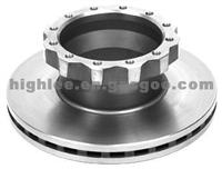 MAN Brake Disc 81508030024