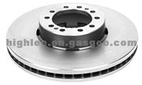 Renault Brake Disc 5010216437