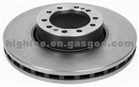 Renault Brake Disc 5010422593