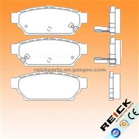 MITSUBISHI PROTON Brake Pad D6067 SP2105R D596-7474 FDB1013