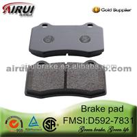 No Noise And Dust Brake Pad D592-7831 (OE NO.:JLM21282)