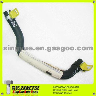 Aoto Engine Coolant Bottle Inlet Hose Dodge Journey 2008-2012 05058409AB 5058409AB