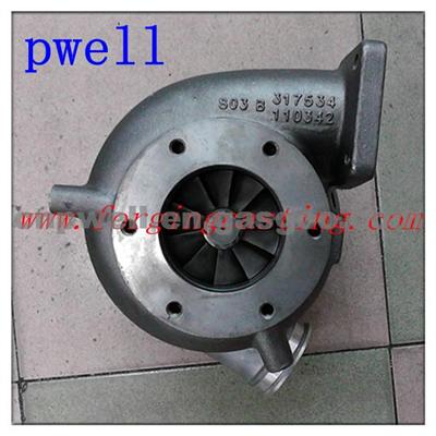 S410 Turbocharger 319372 For BENZ