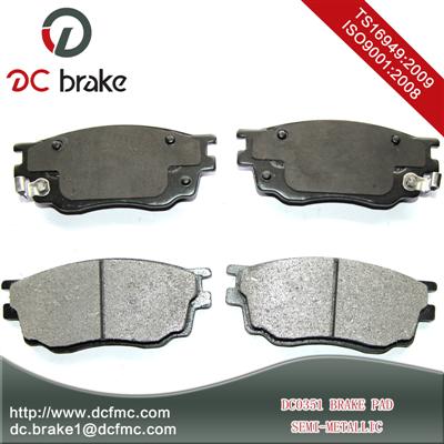 BRAKE PAD OEM G2YD-33-23Z