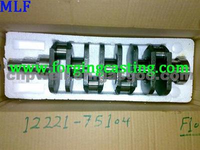 F10A 12221-75101 Crankshaft OEM Standard, Have In Stock!!!!!