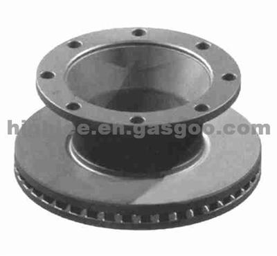 Renault Brake Disc 5010598306