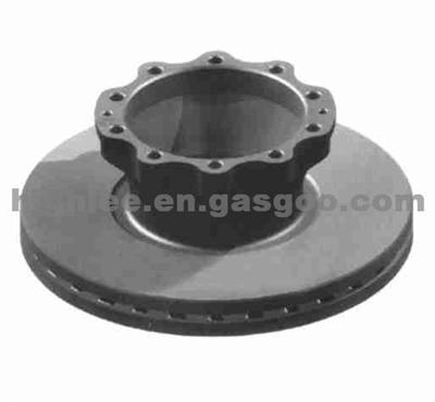 MAN Brake Disc 81508030063