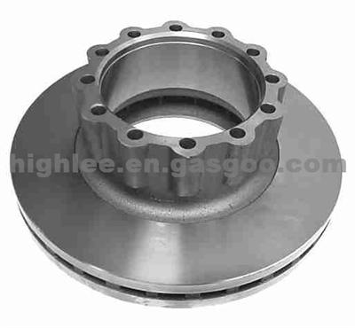 MAN Brake Disc 81508030052