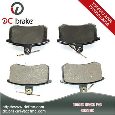 BRAKE PAD OEM 0060743578