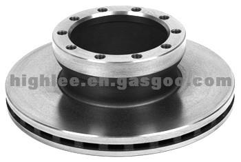 MAN Brake Disc 81508030026