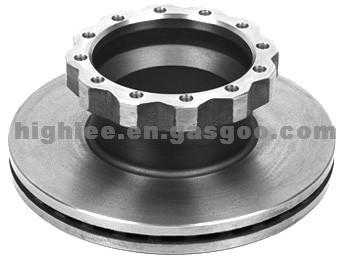 MAN Brake Disc 81508030022